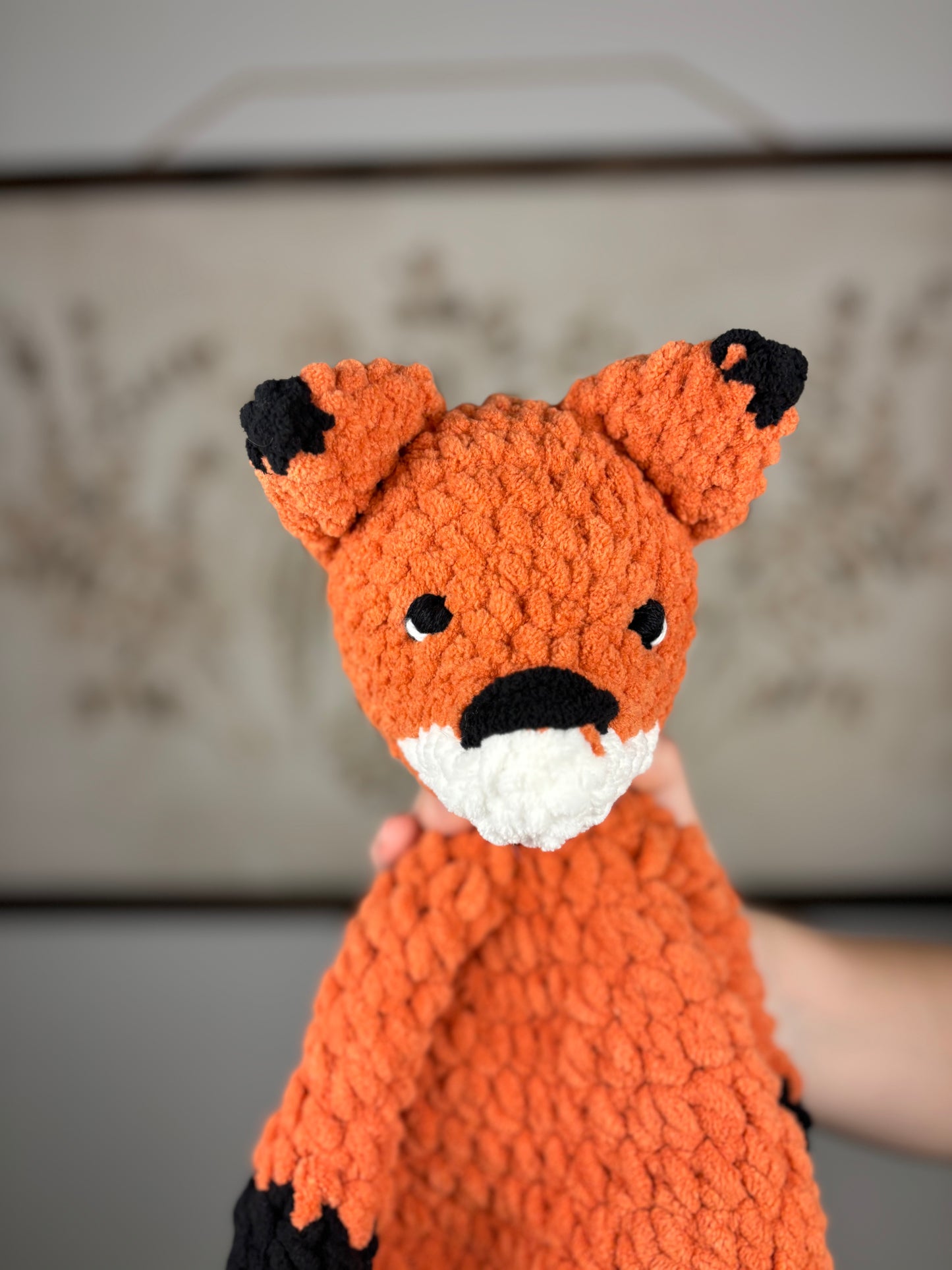 Large Fox Snuggler