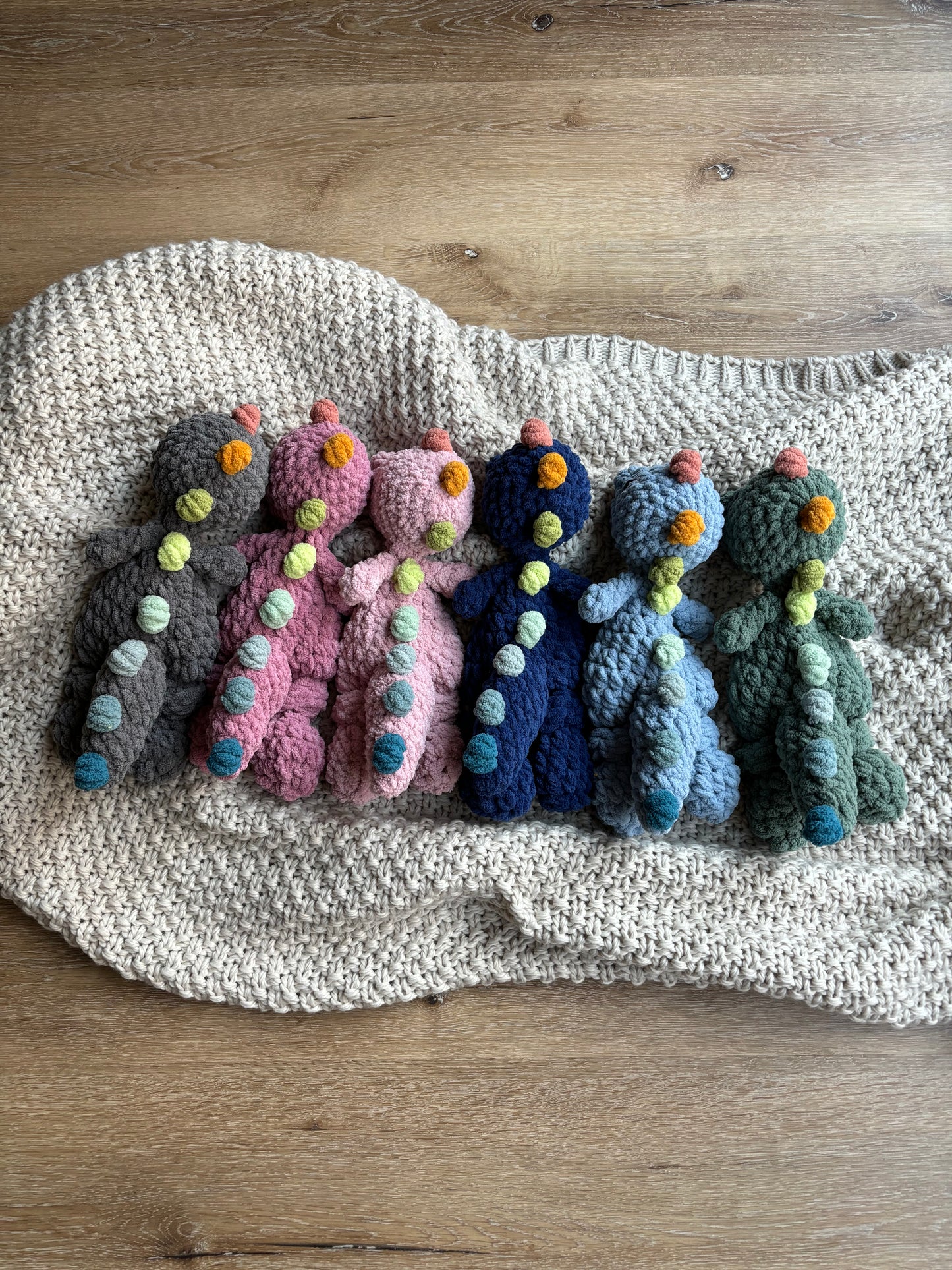 Small Dinosaur Snuggler