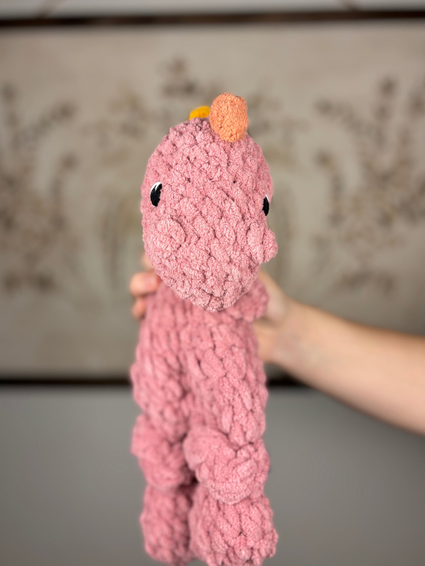 Small Dinosaur Snuggler