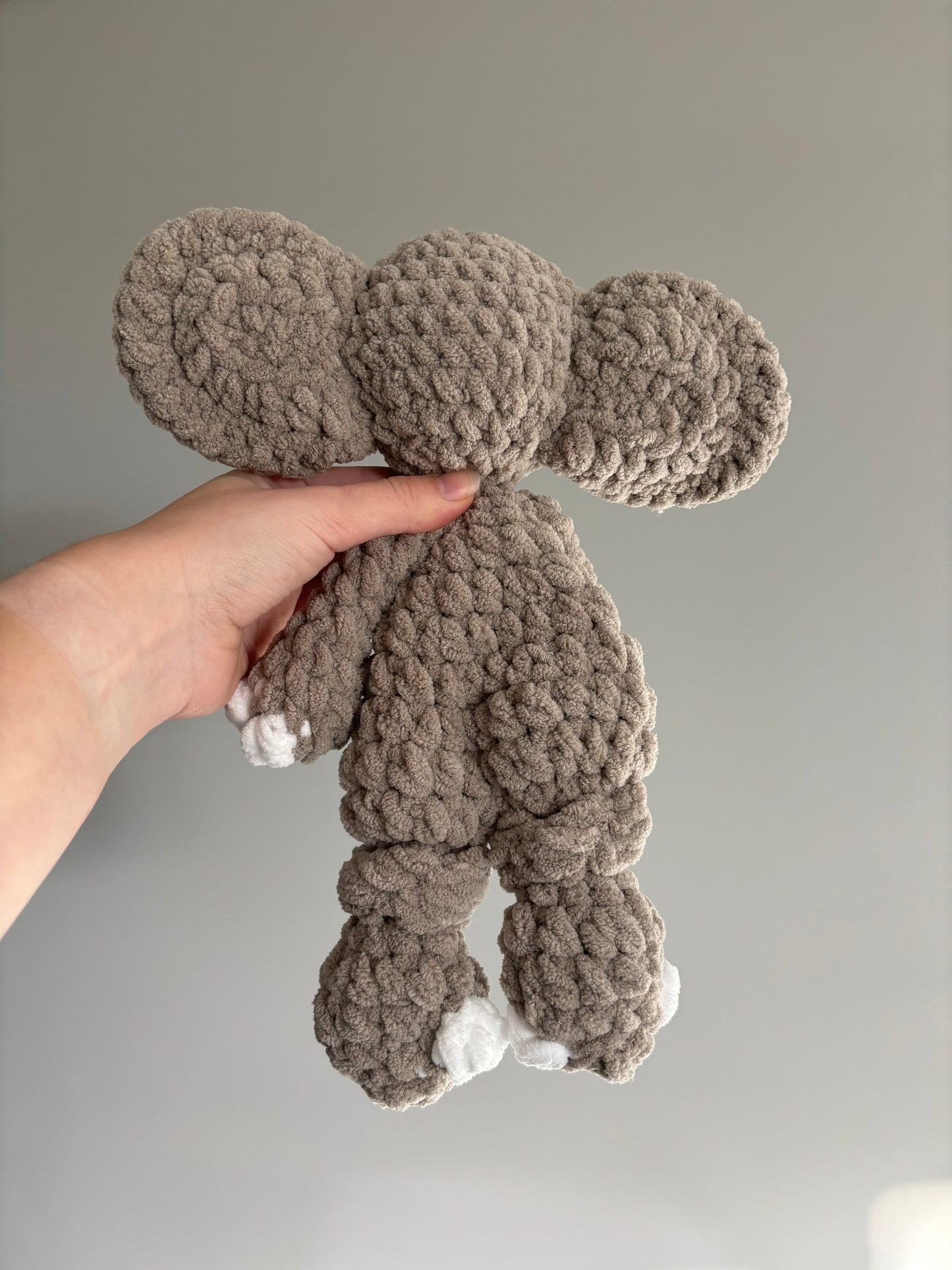 Small Elephant Snuggler