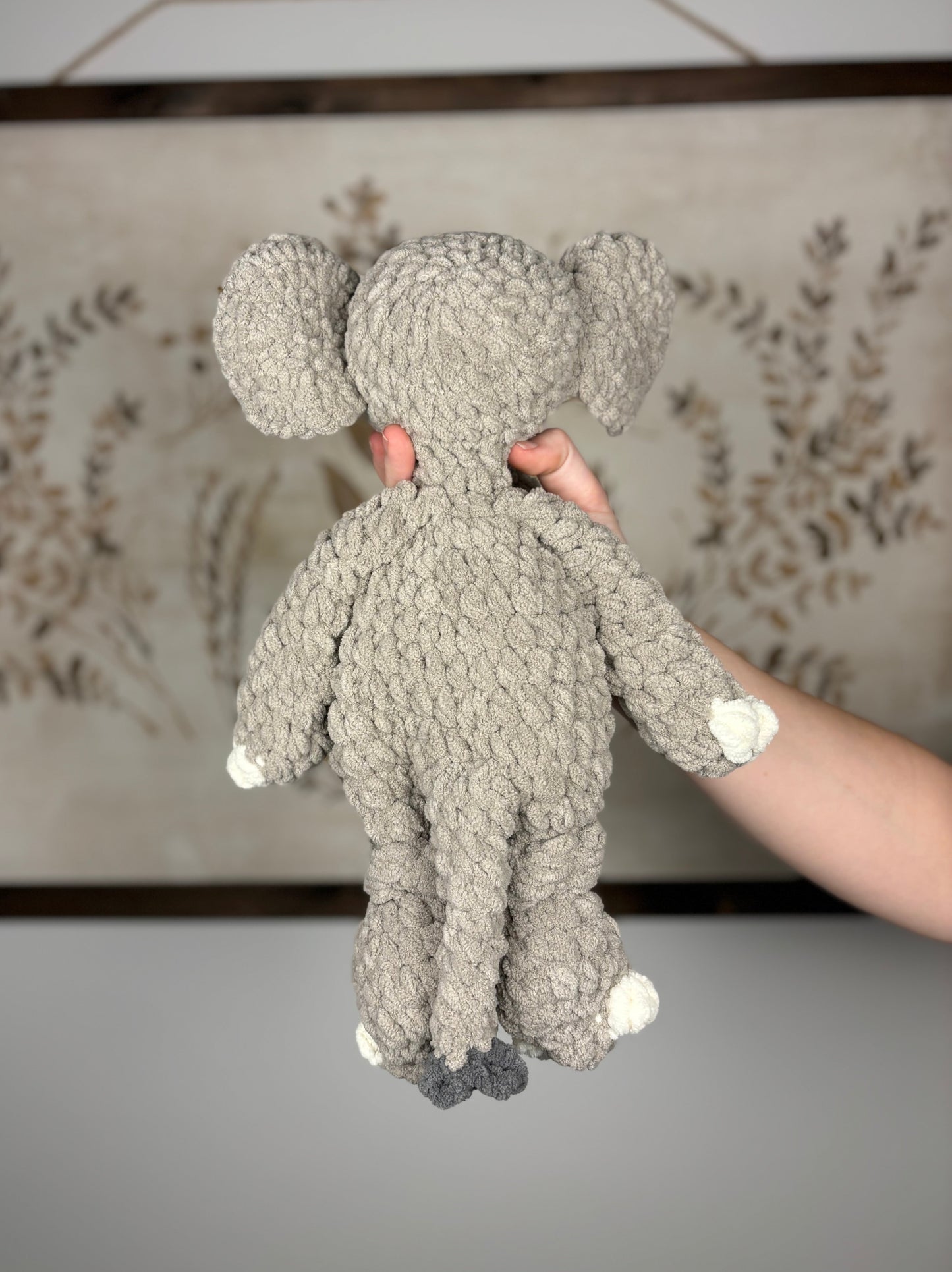Large Elephant Snuggler