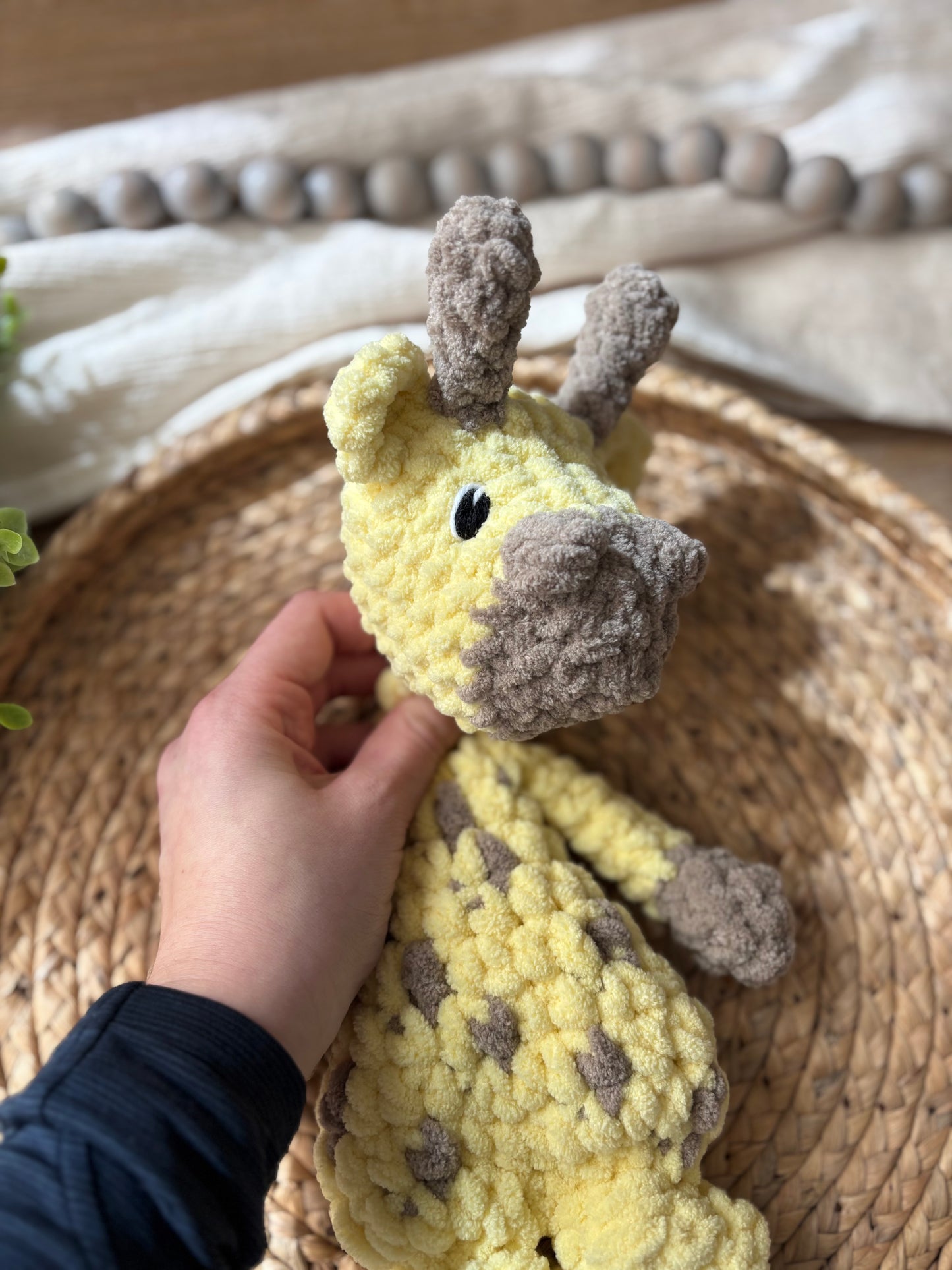 Small Giraffe Snuggler