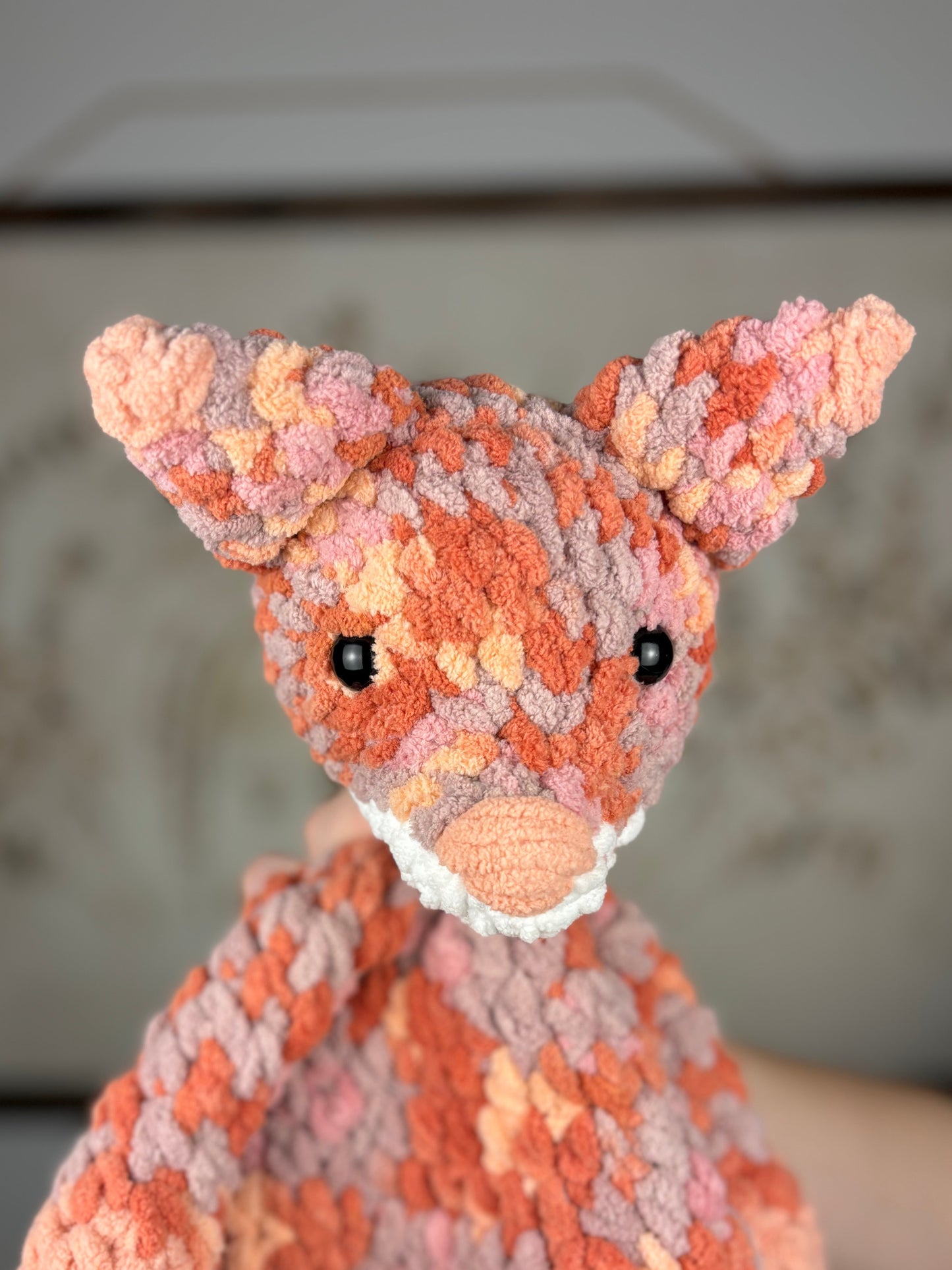 Large Fox Snuggler