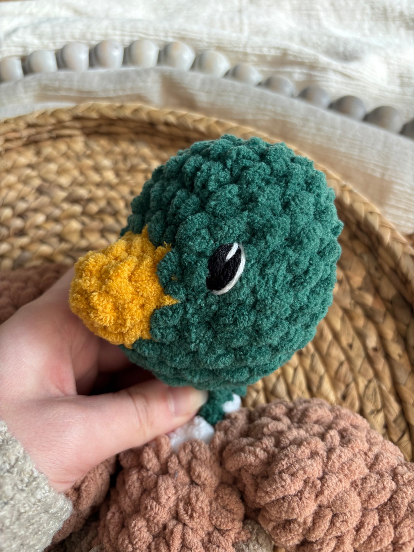 Small Mallard Snuggler