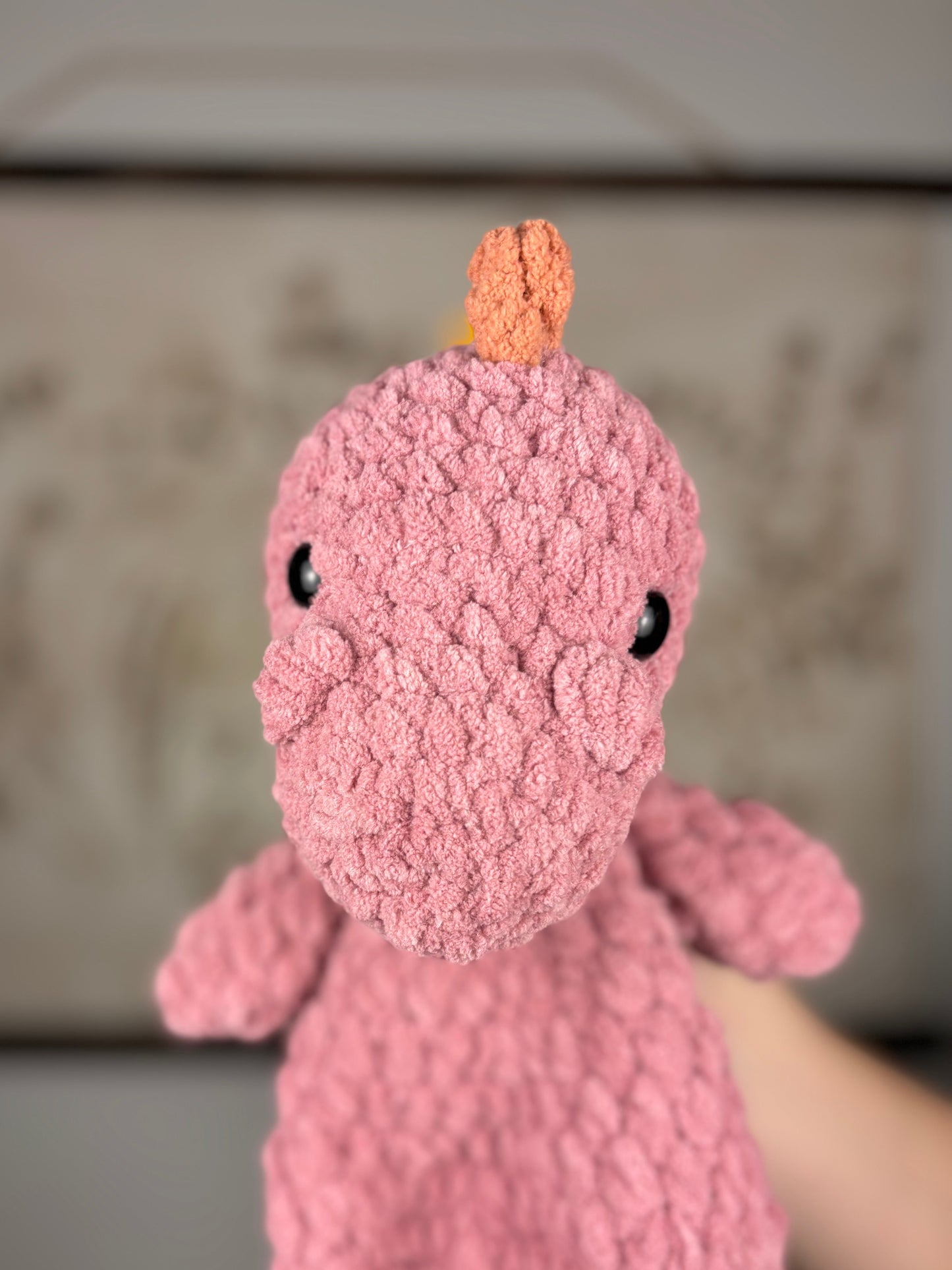 Large Dinosaur Snuggler