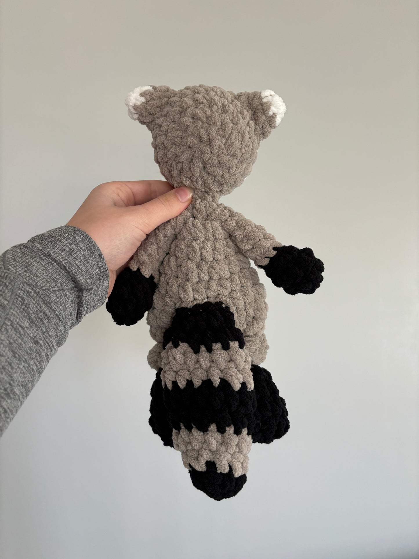 Small Raccoon Snuggler