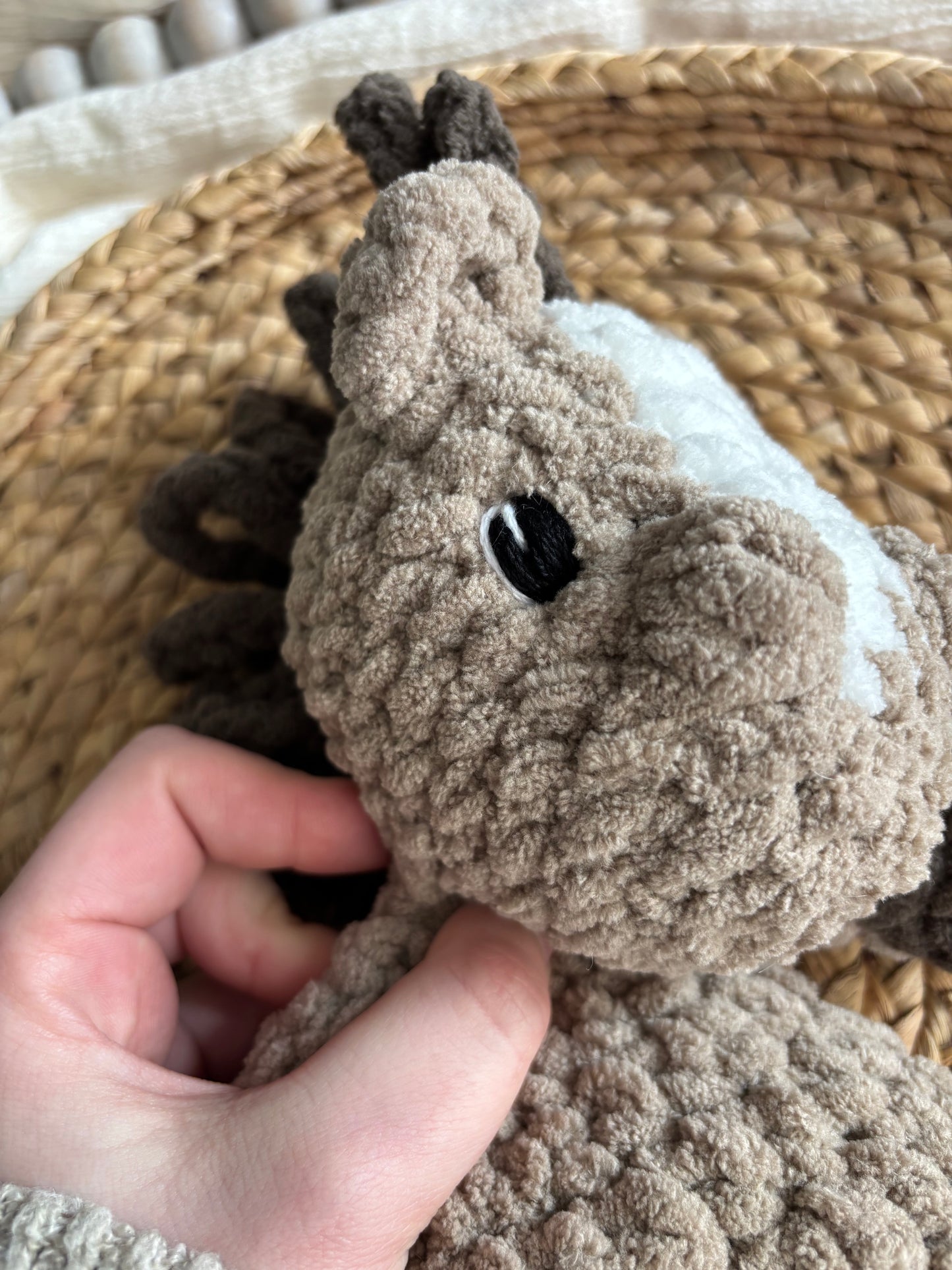 Crochet Horse Snuggler
