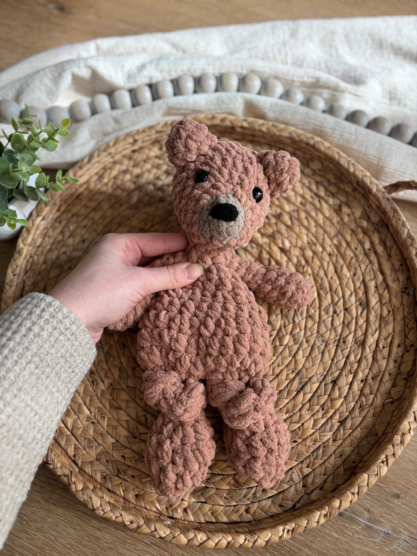 Small Bear Snuggler