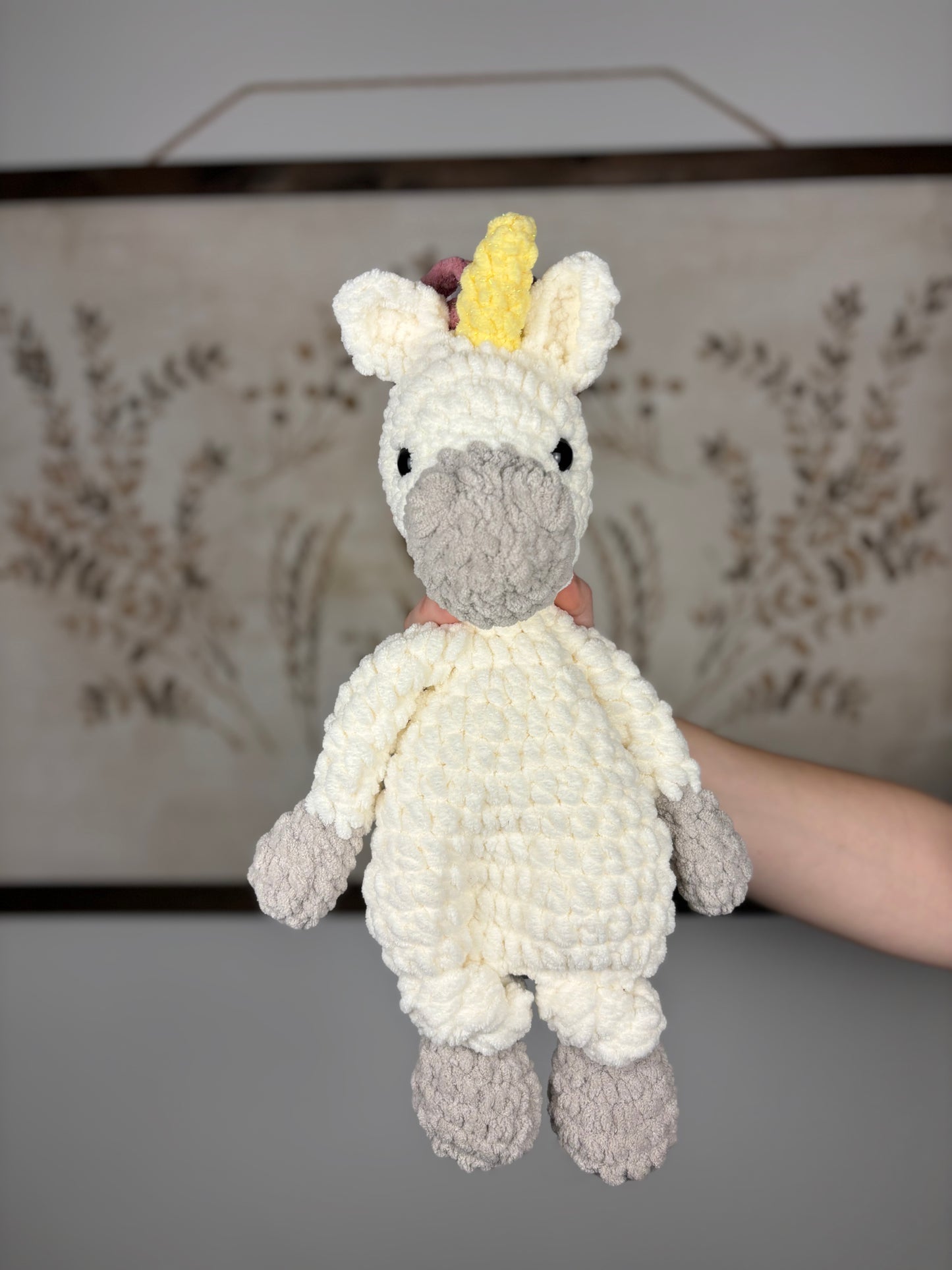 Large Unicorn Snuggler