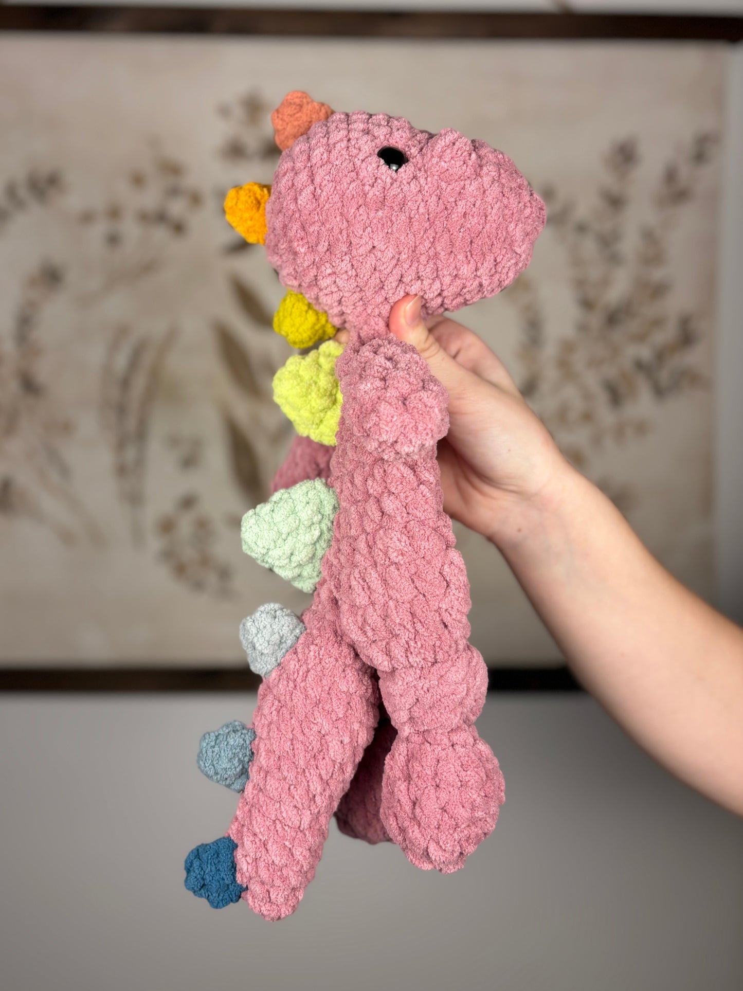 Large Dinosaur Snuggler