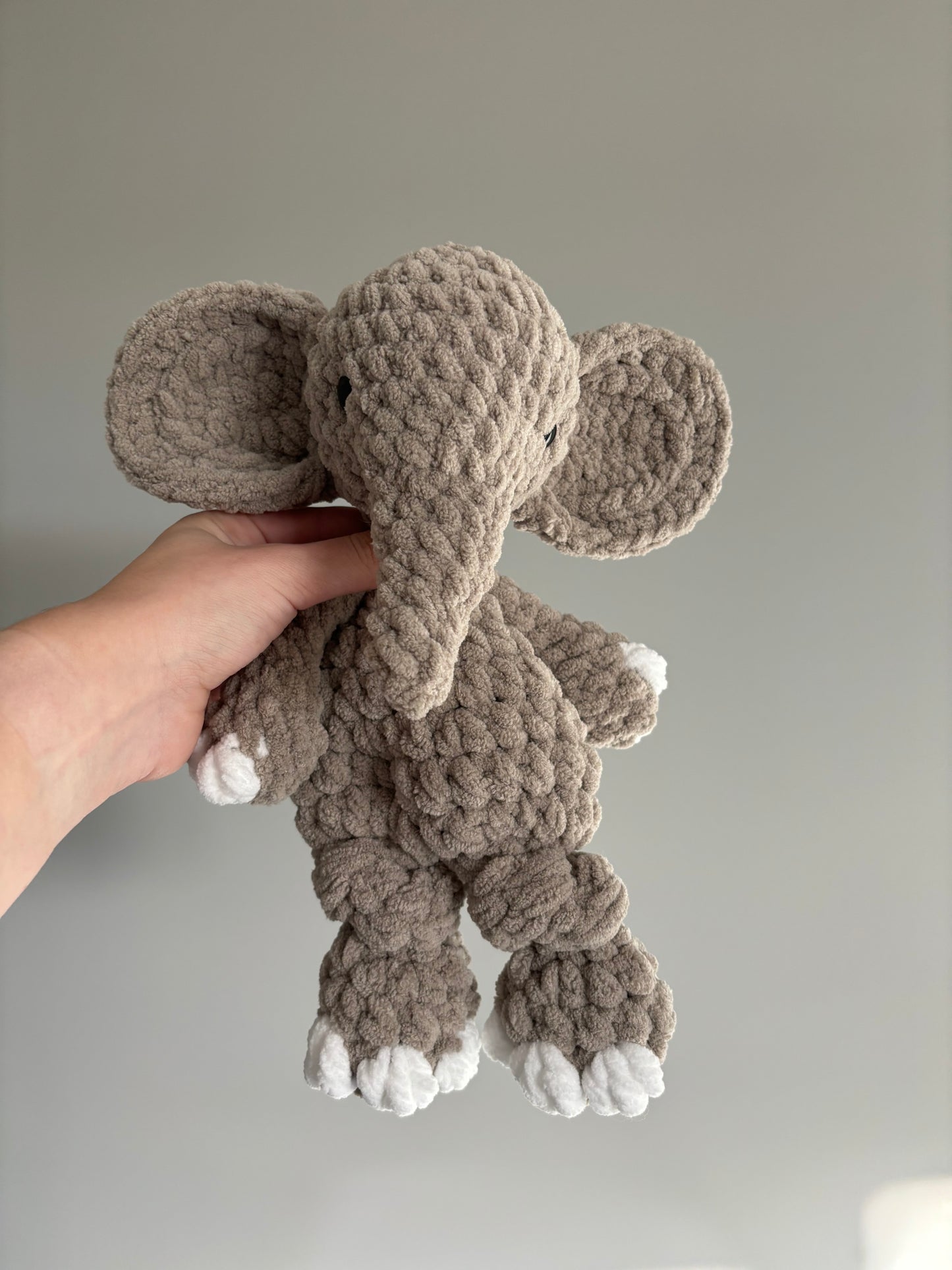 Small Elephant Snuggler