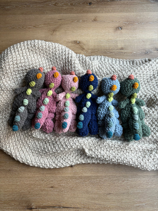 Small Dinosaur Snuggler