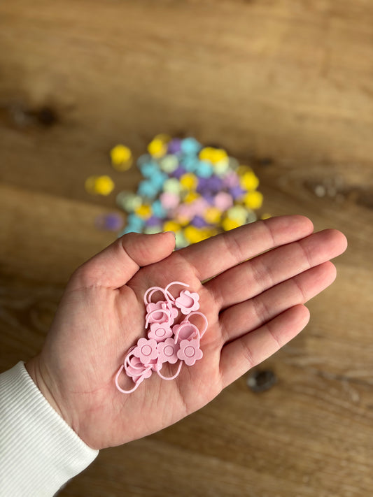 Flower Stitch Markers