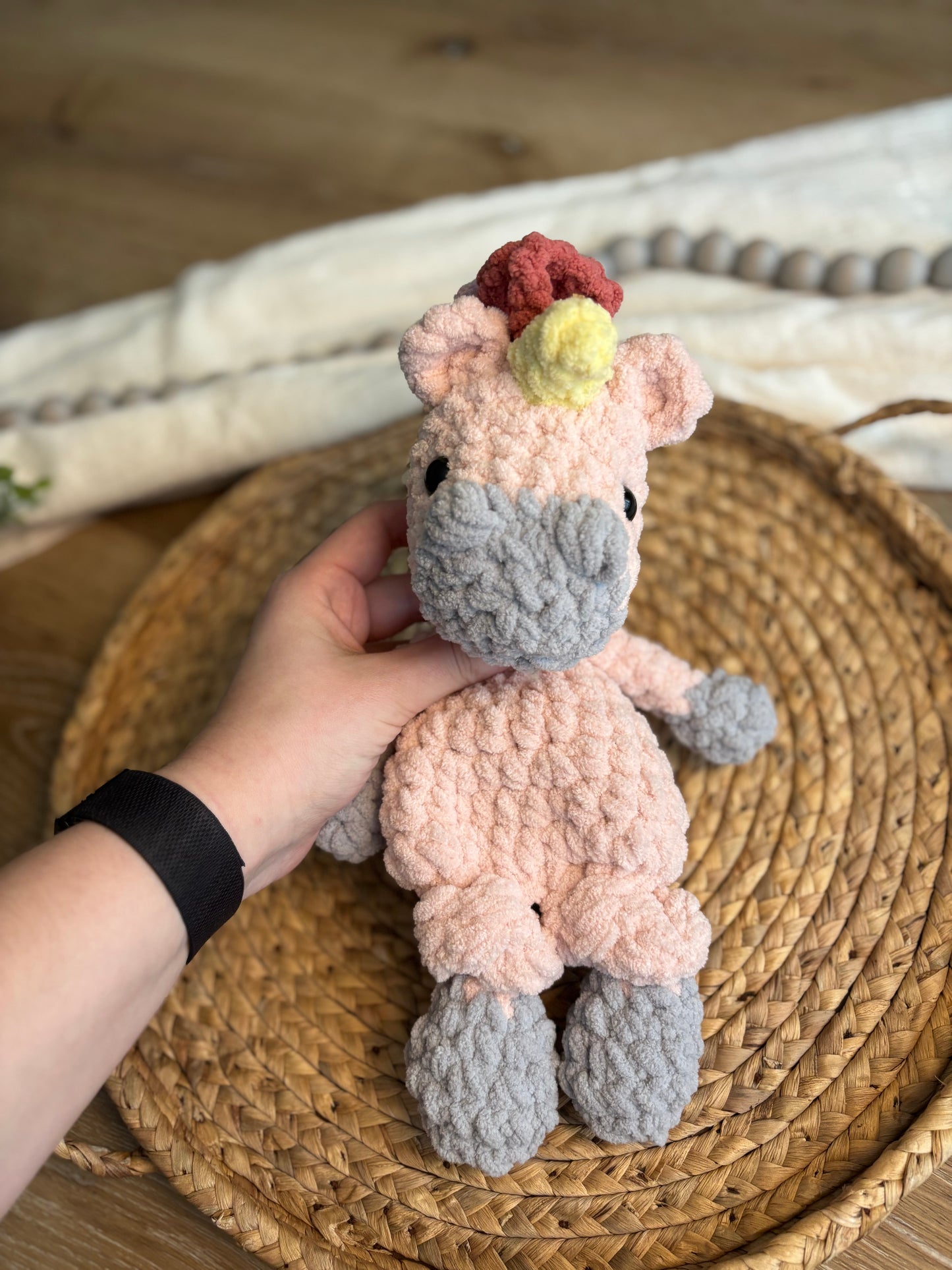 Small Unicorn Snuggler