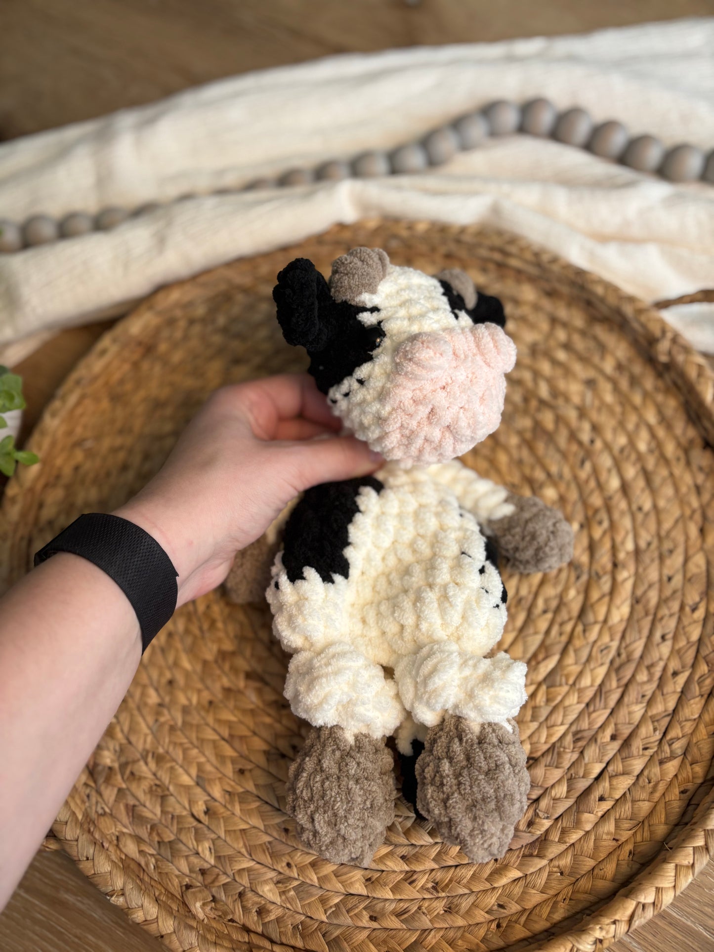 Small Cow Snuggler