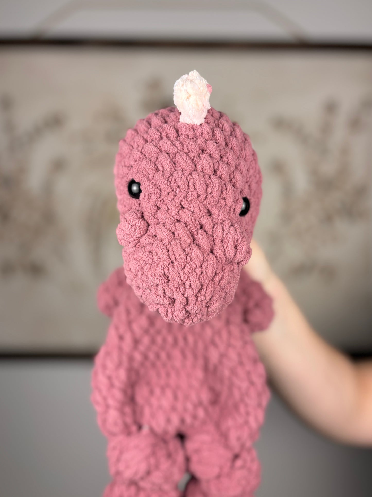 Large Dinosaur Snuggler