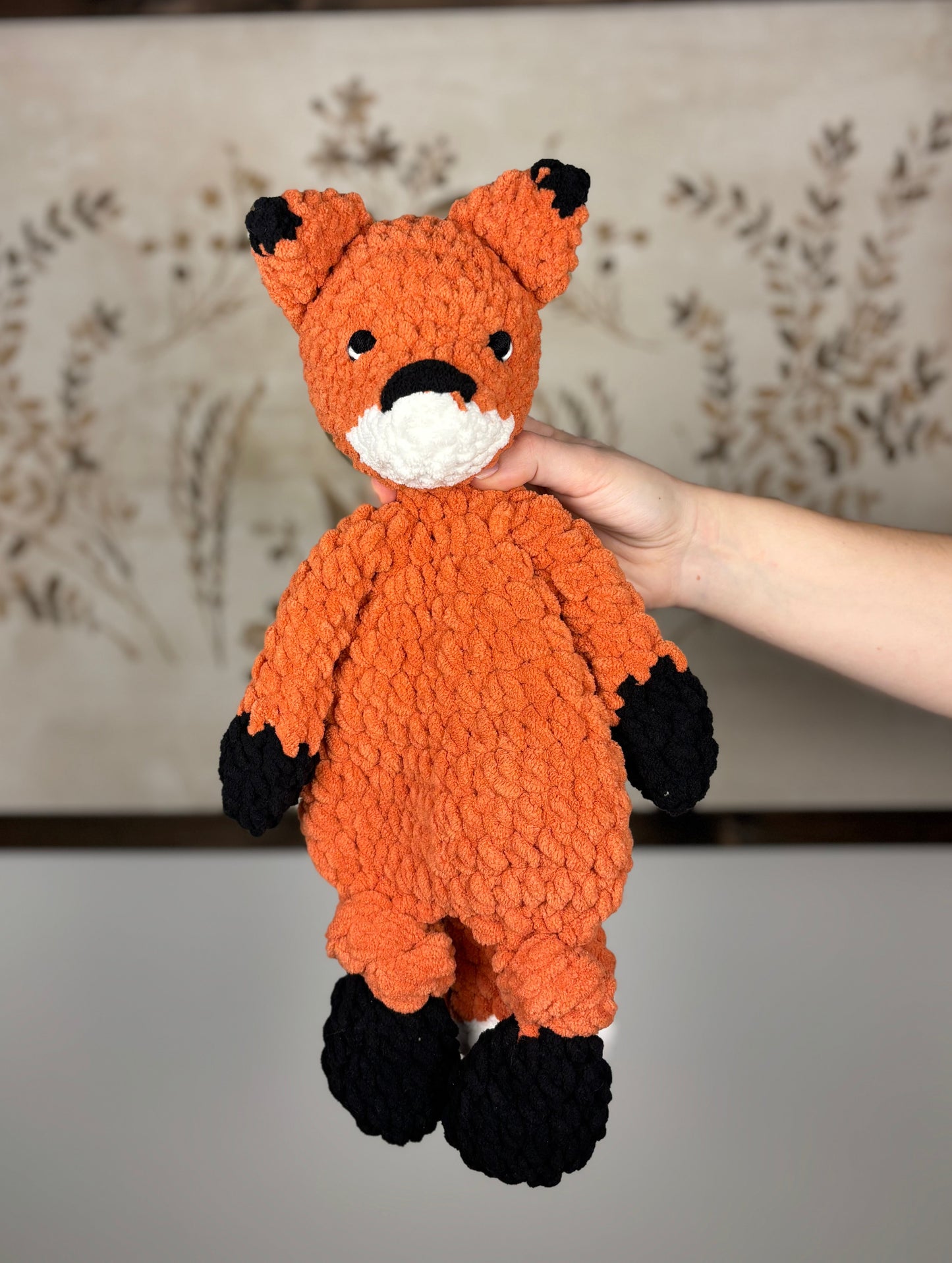 Large Fox Snuggler