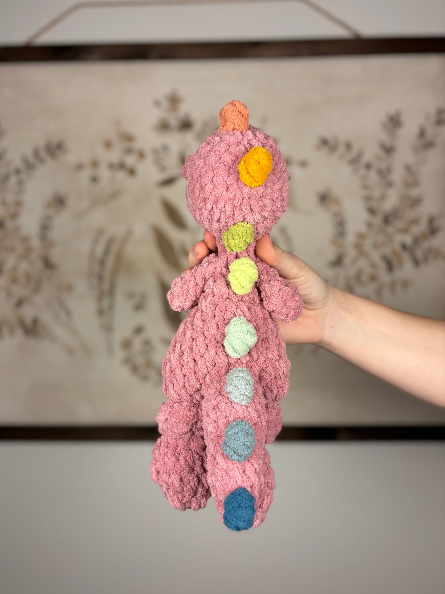 Small Dinosaur Snuggler