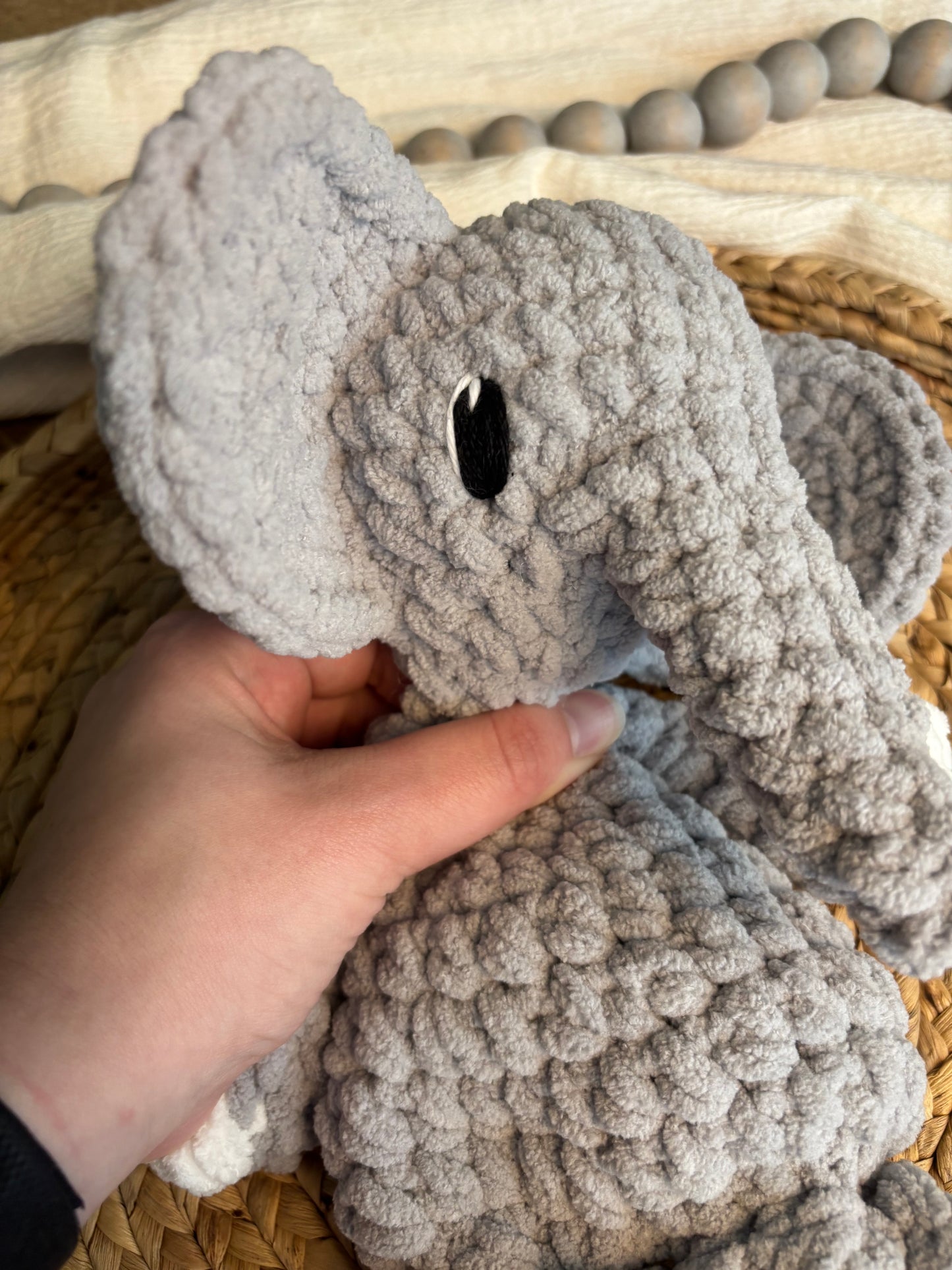 Small Elephant Snuggler