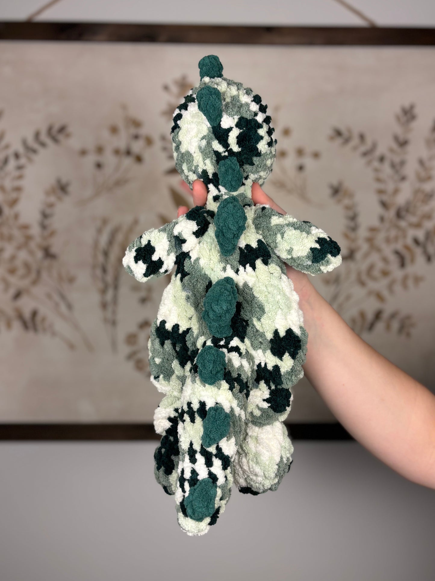 Large Dinosaur Snuggler