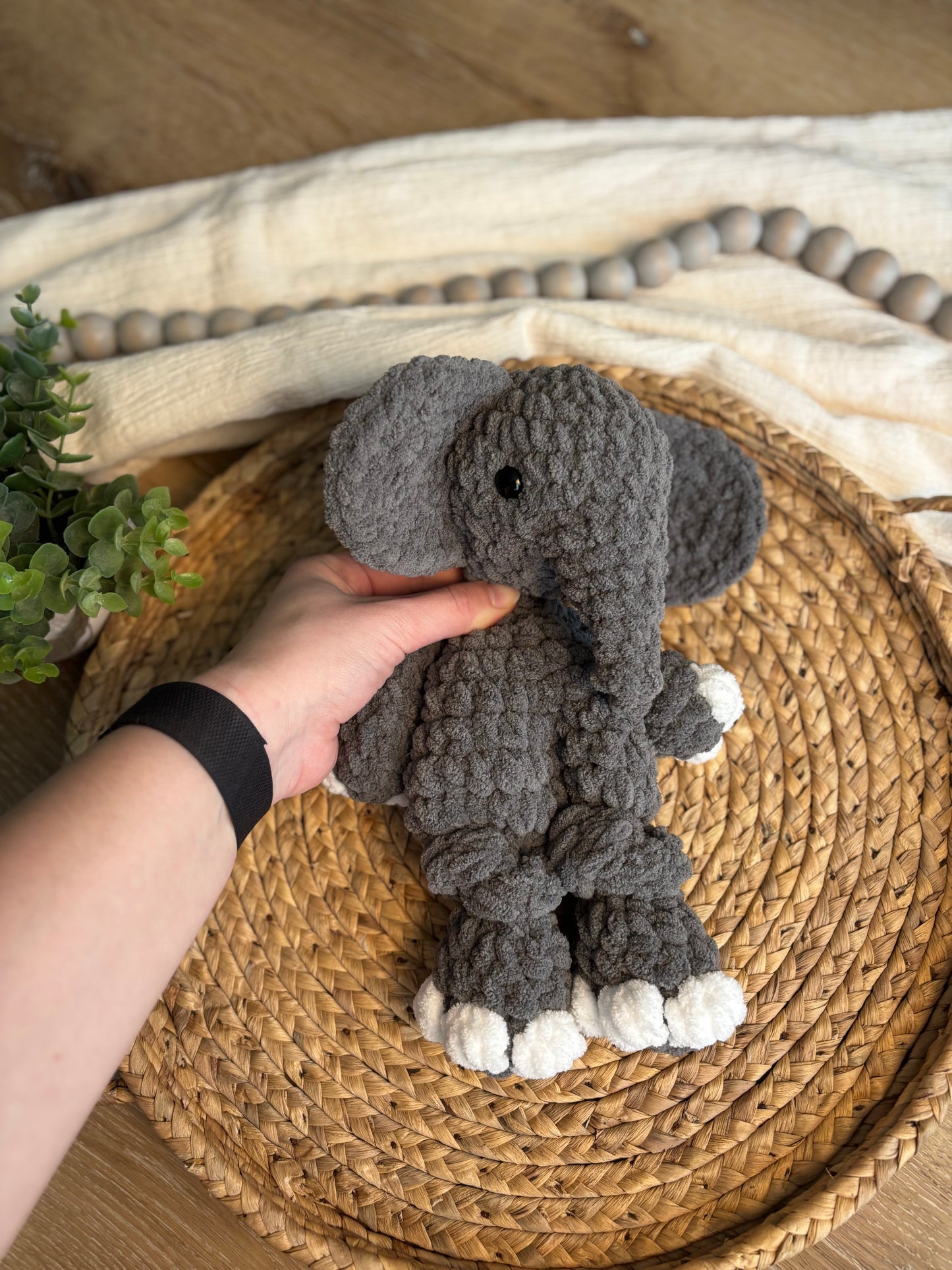 Small Elephant Snuggler