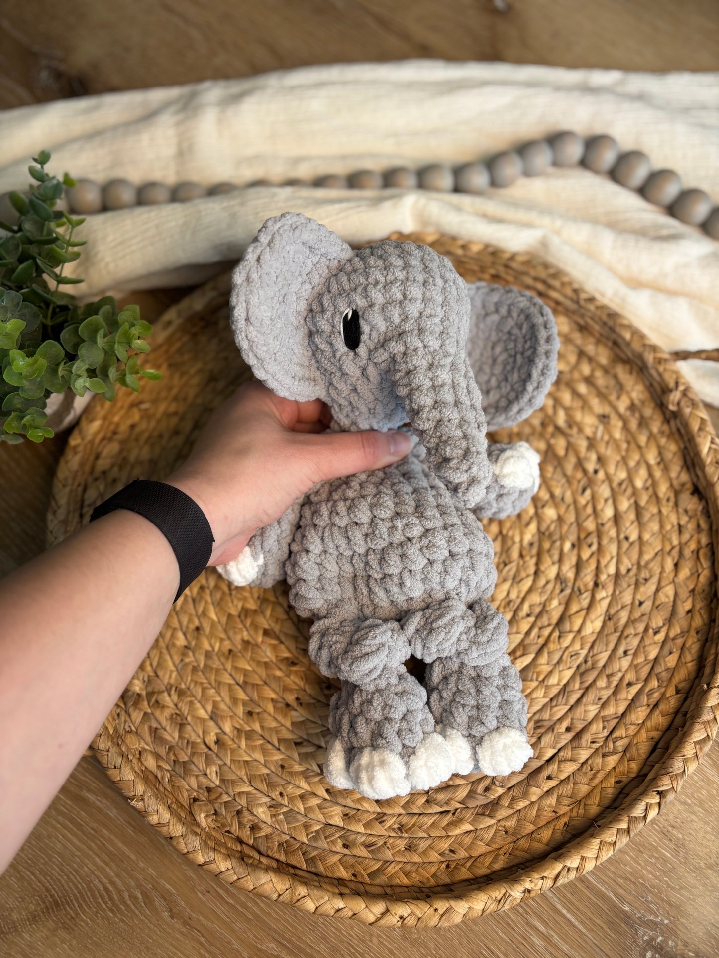Small Elephant Snuggler