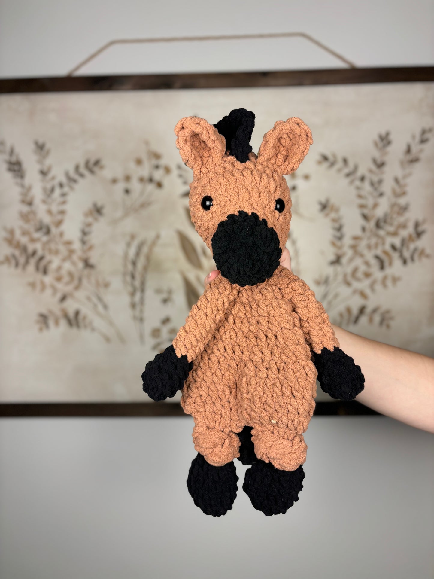 Large Horse Snuggler
