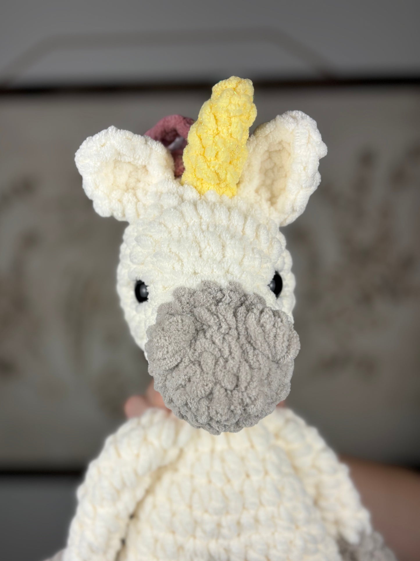 Large Unicorn Snuggler