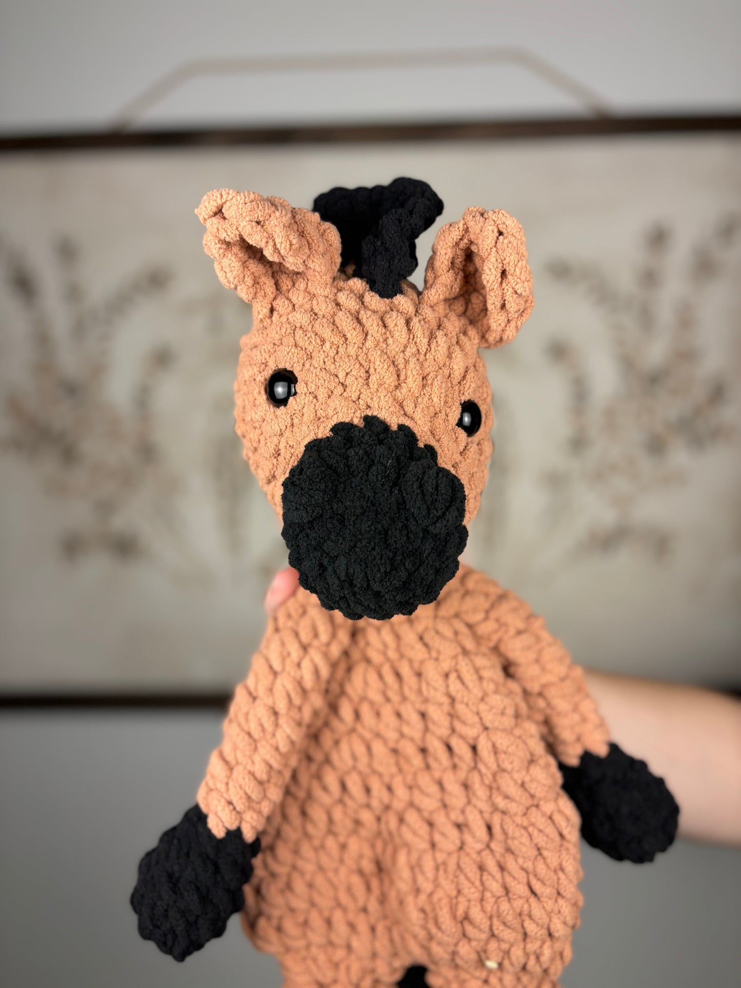 Large Horse Snuggler