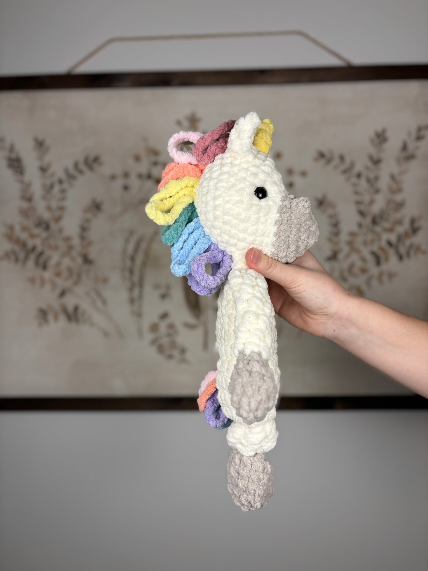 Large Unicorn Snuggler