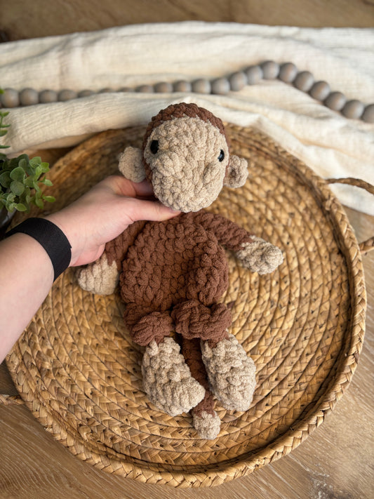 Small Monkey Snuggler