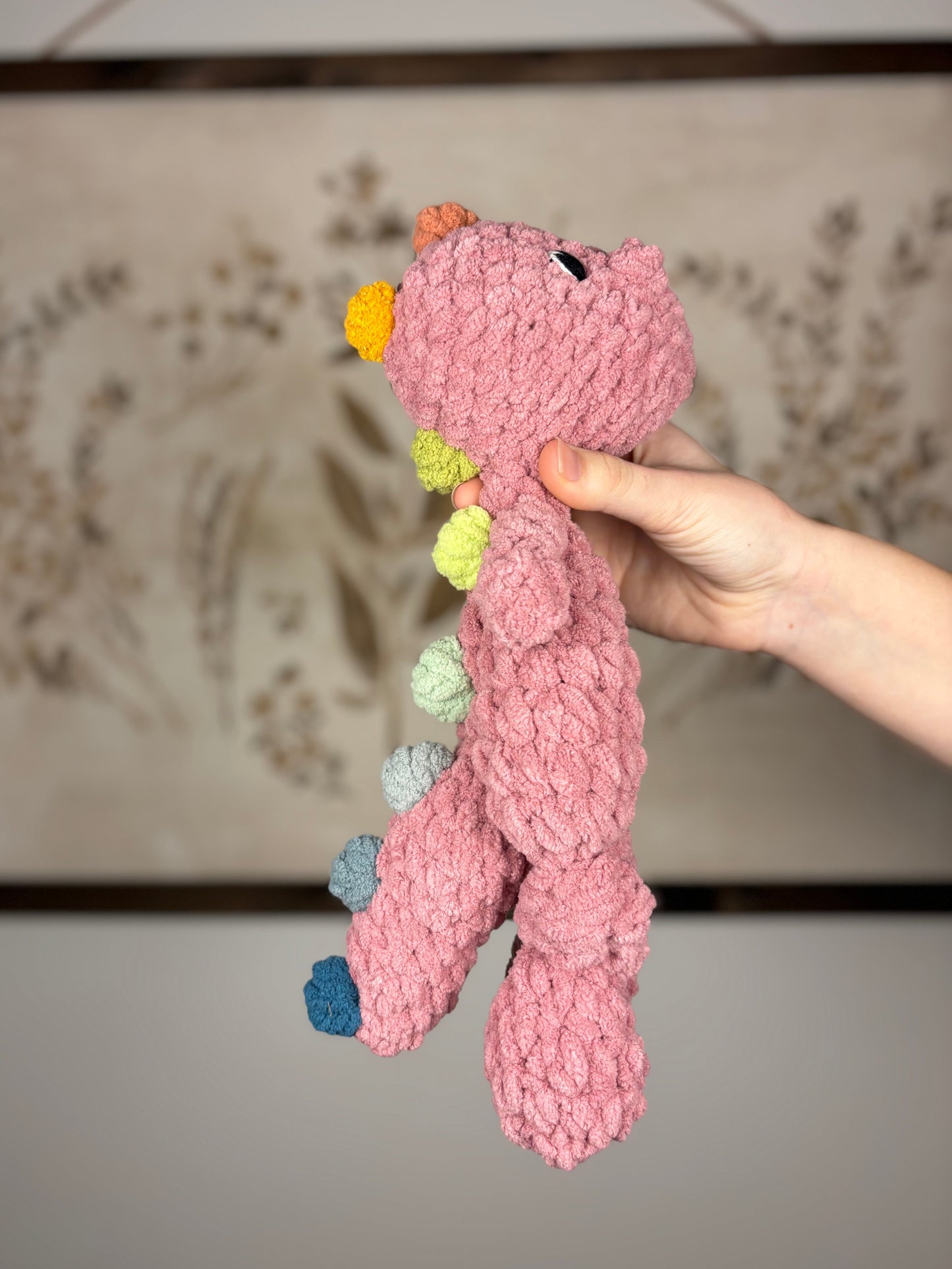 Small Dinosaur Snuggler