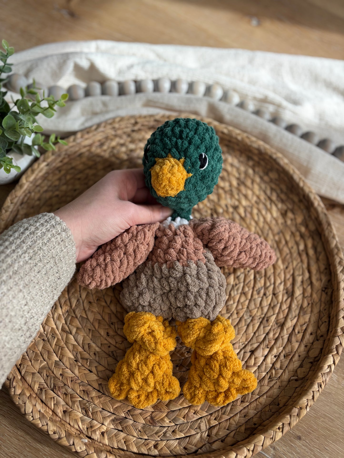 Small Mallard Snuggler