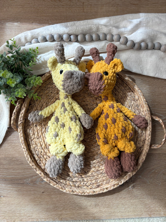 Small Giraffe Snuggler