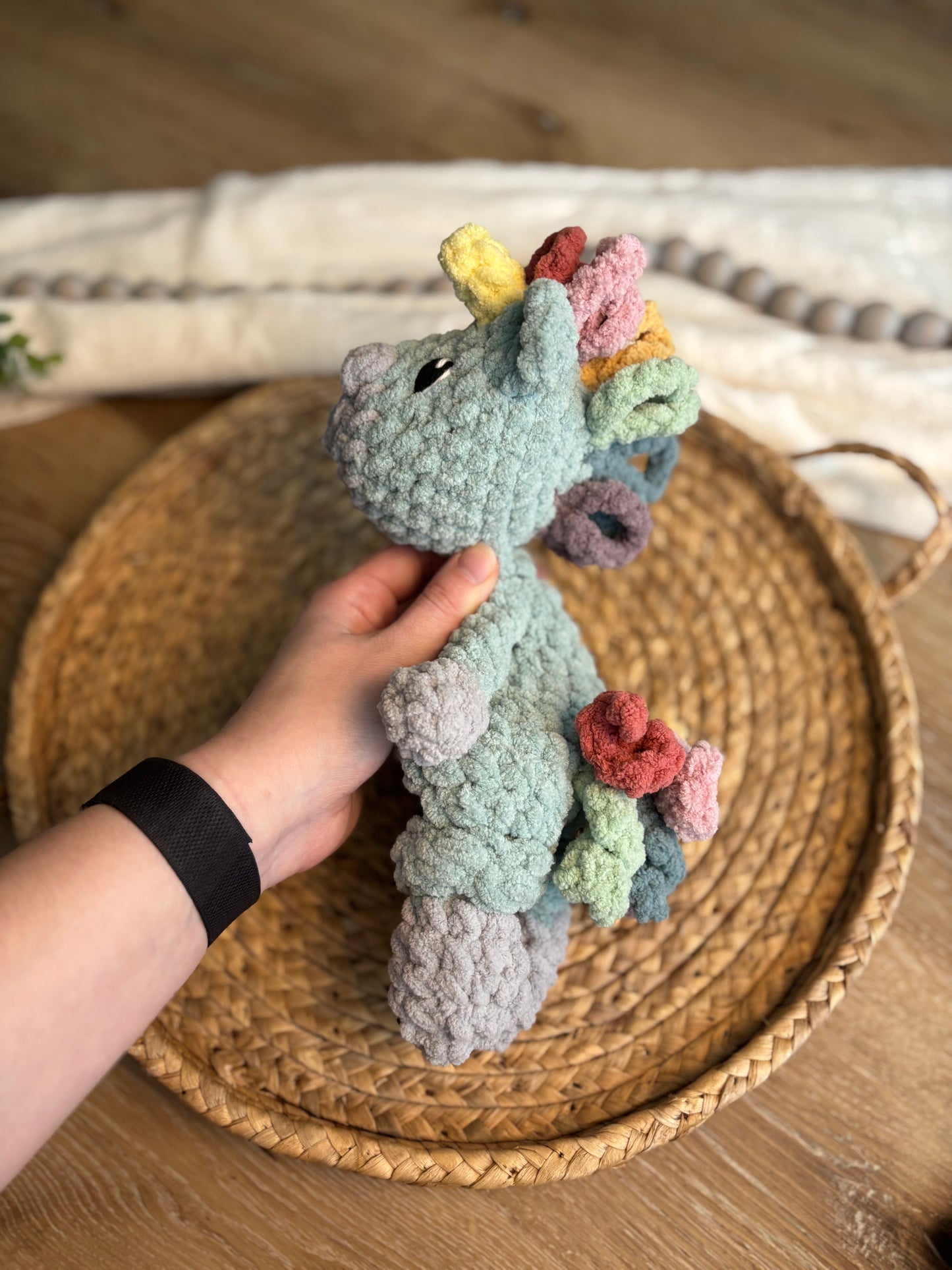 Small Unicorn Snuggler
