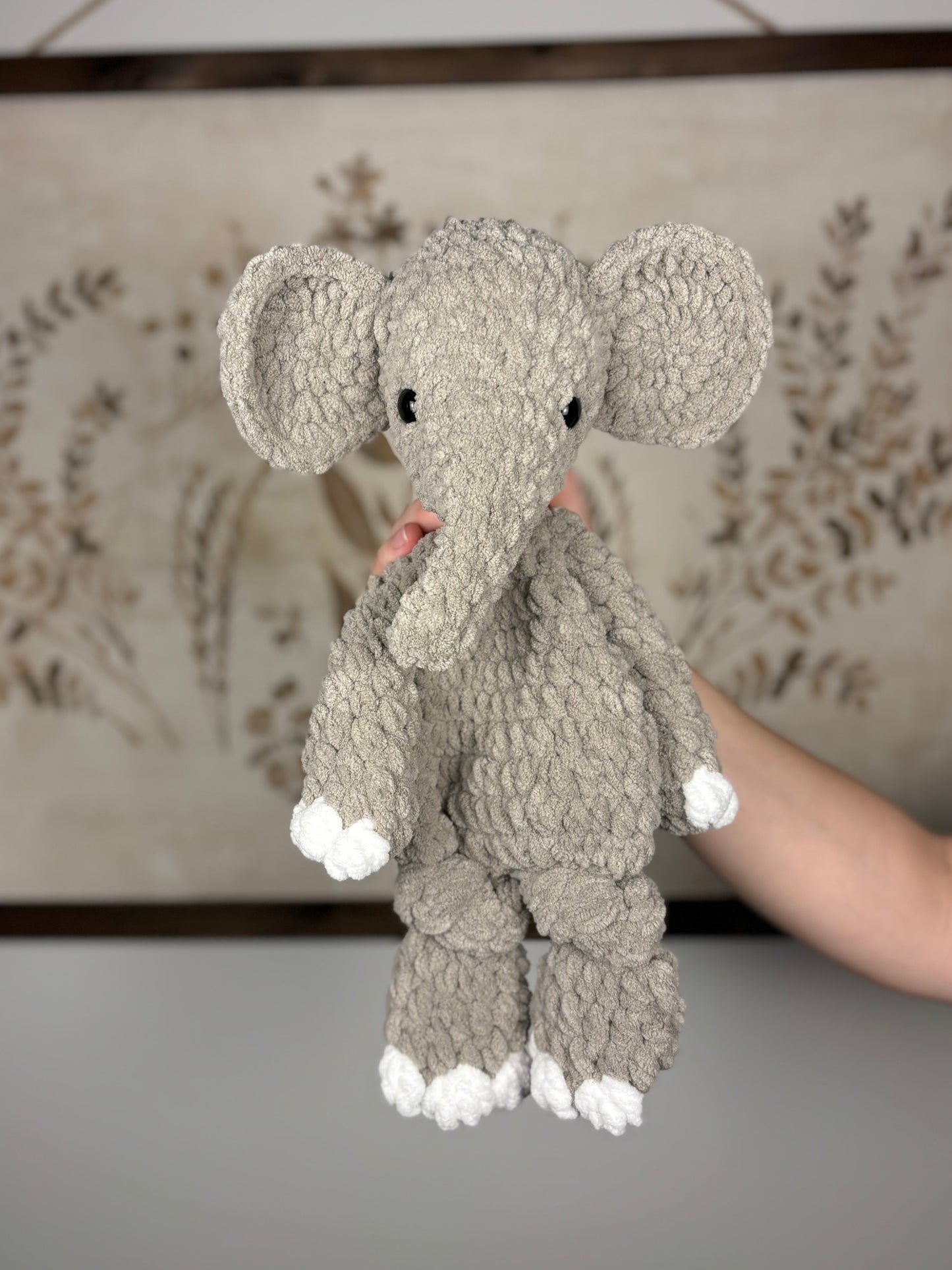 Large Elephant Snuggler