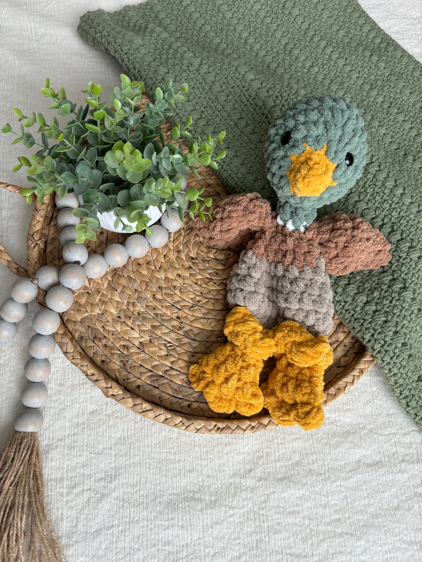 Small Mallard Snuggler