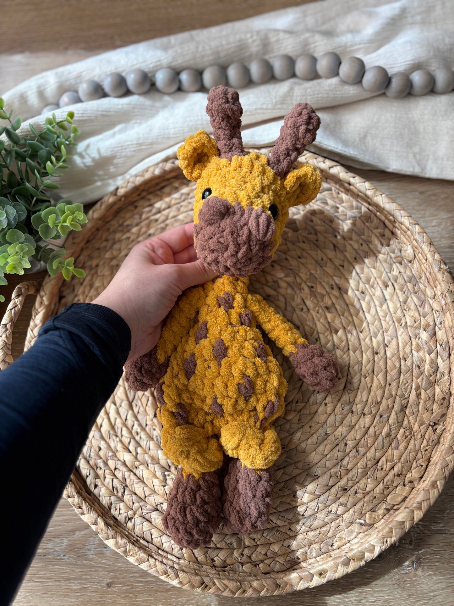 Small Giraffe Snuggler
