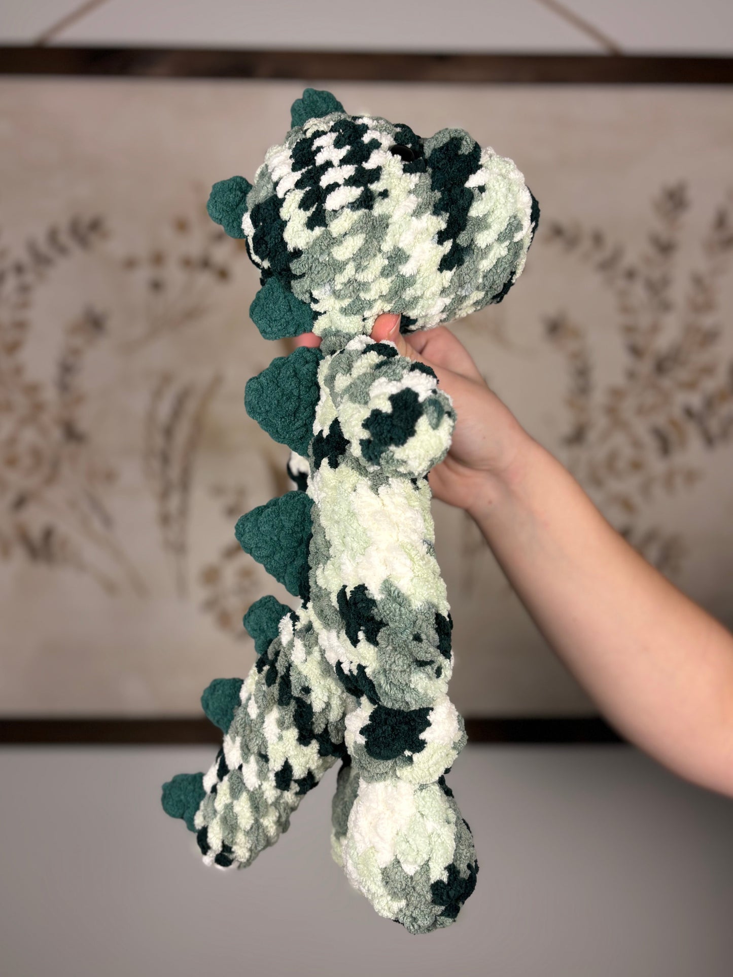 Large Dinosaur Snuggler