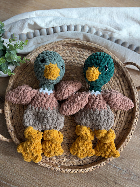 Small Mallard Snuggler