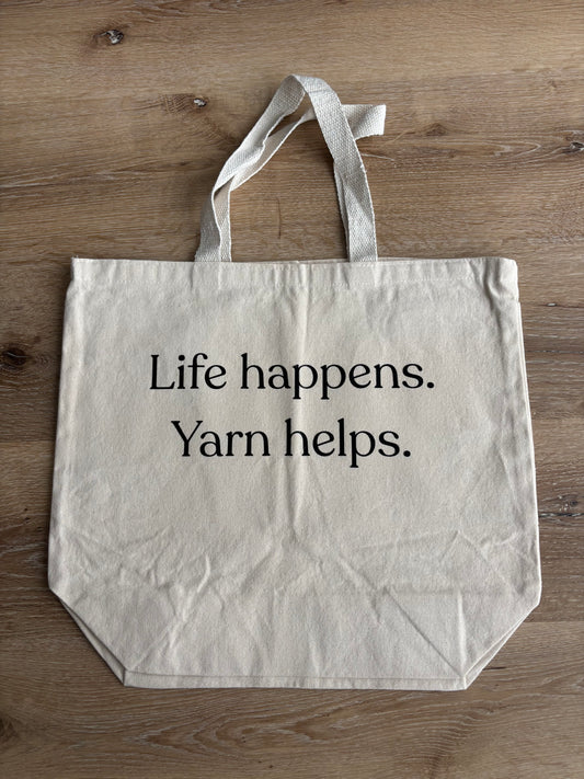 Life Happens Tote