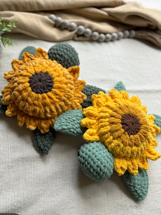 Tilly the Sunflower Turtle Pattern