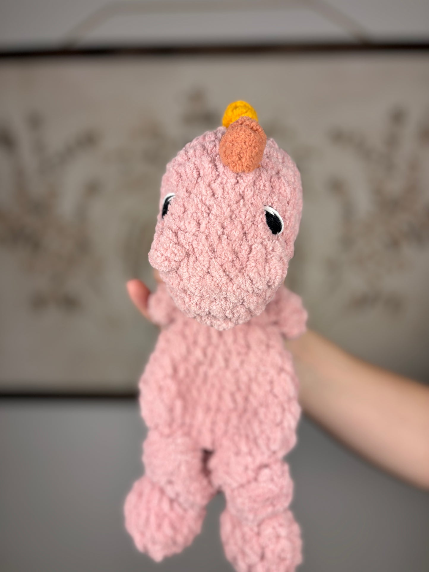 Small Dinosaur Snuggler