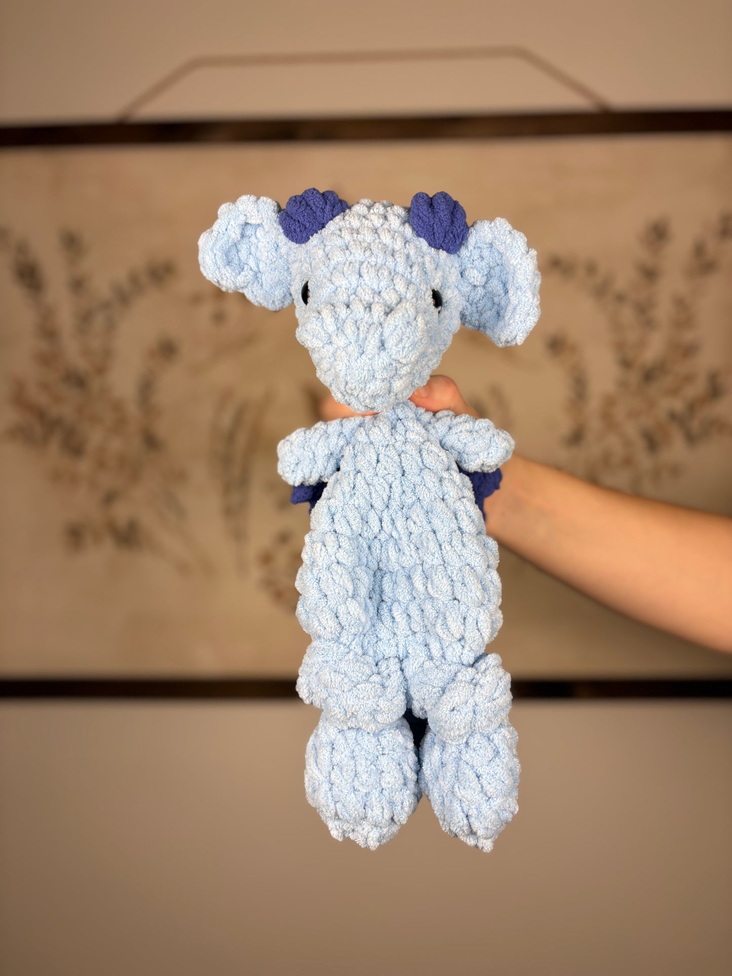 Small Dragon Snuggler