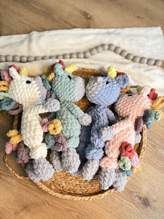 Small Unicorn Snuggler