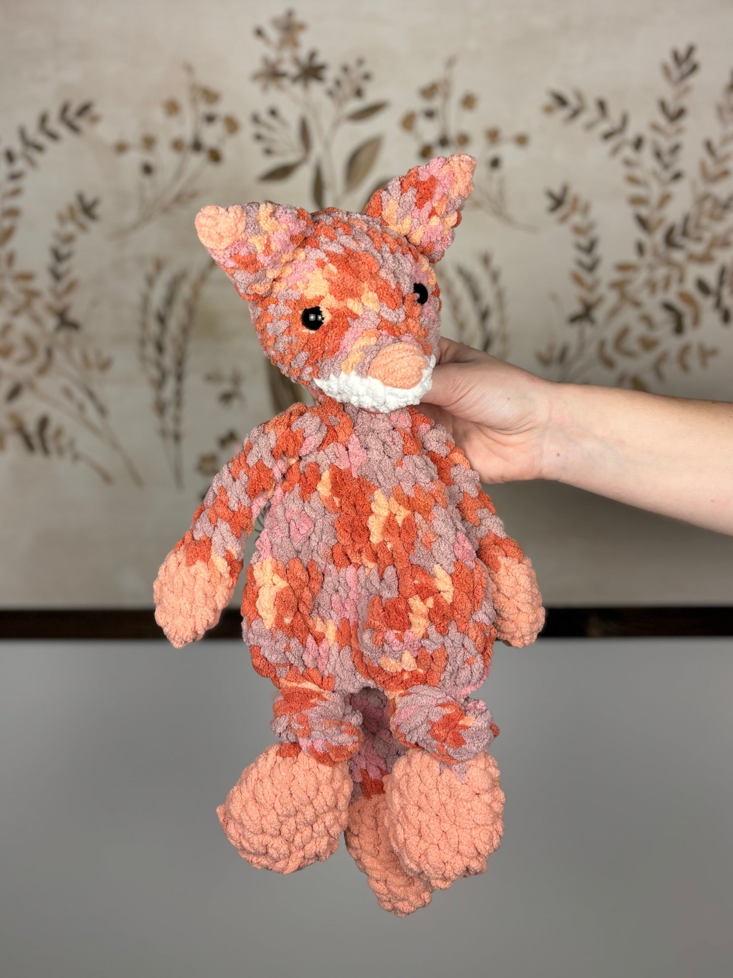 Large Fox Snuggler