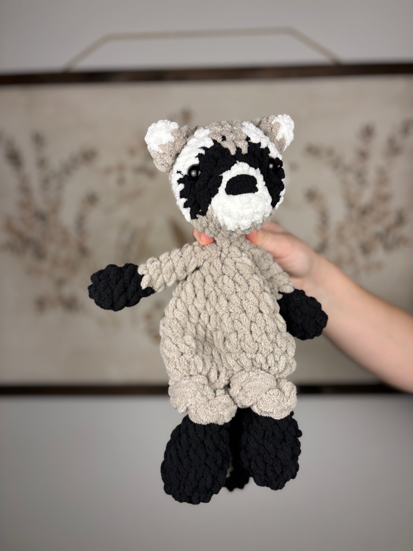 Small Raccoon Snuggler