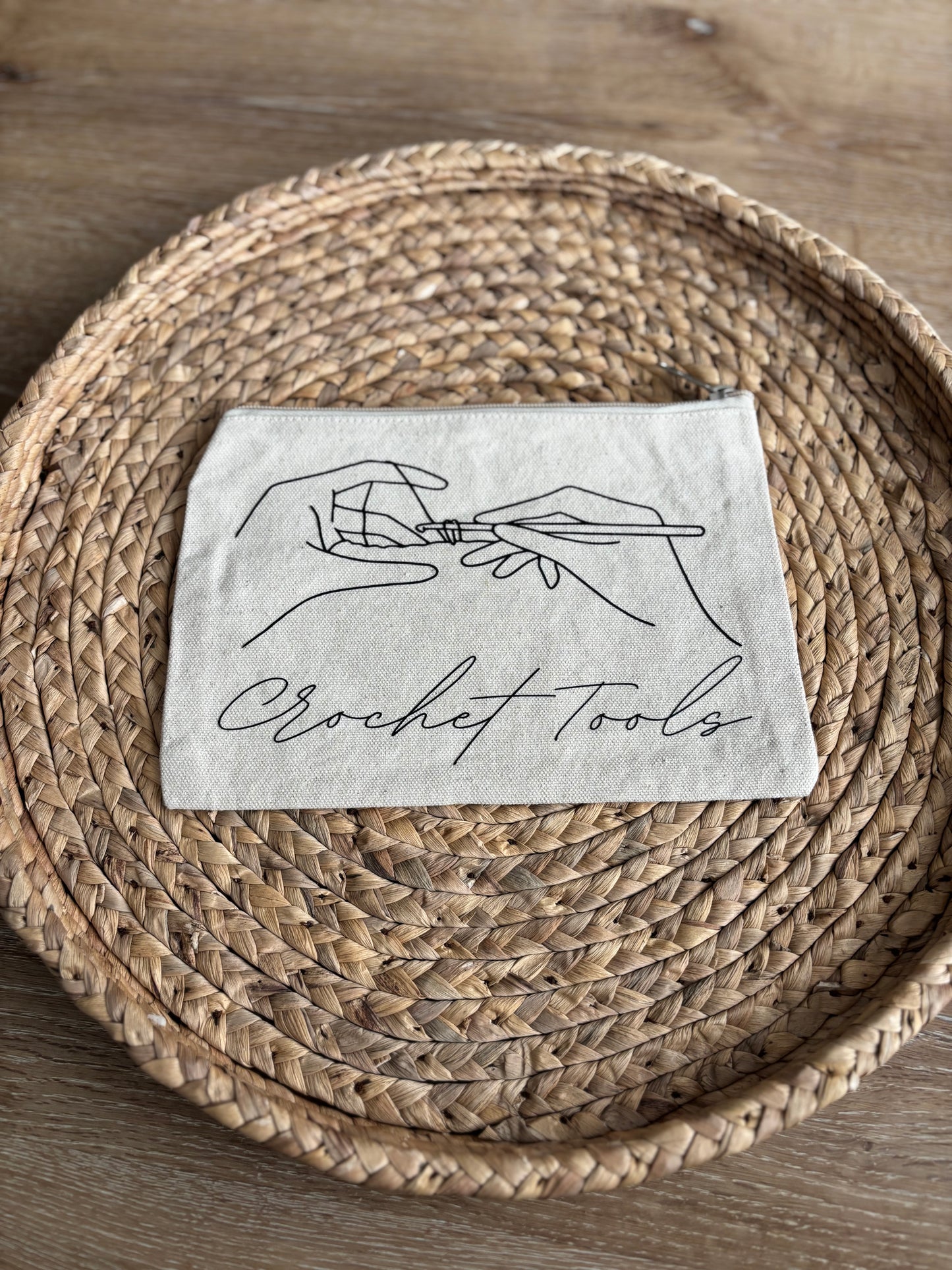 Crochet Tools Zipper Pouch