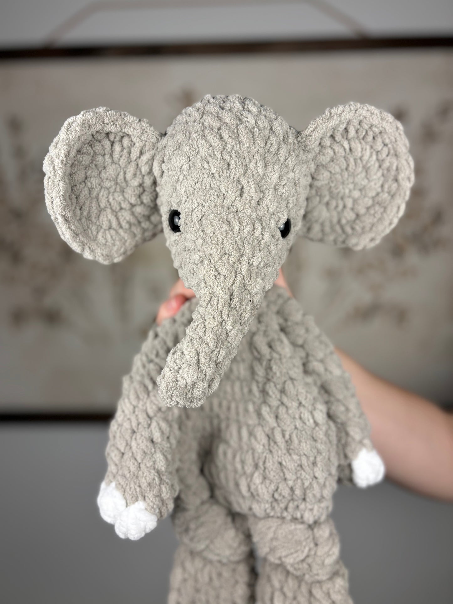 Large Elephant Snuggler