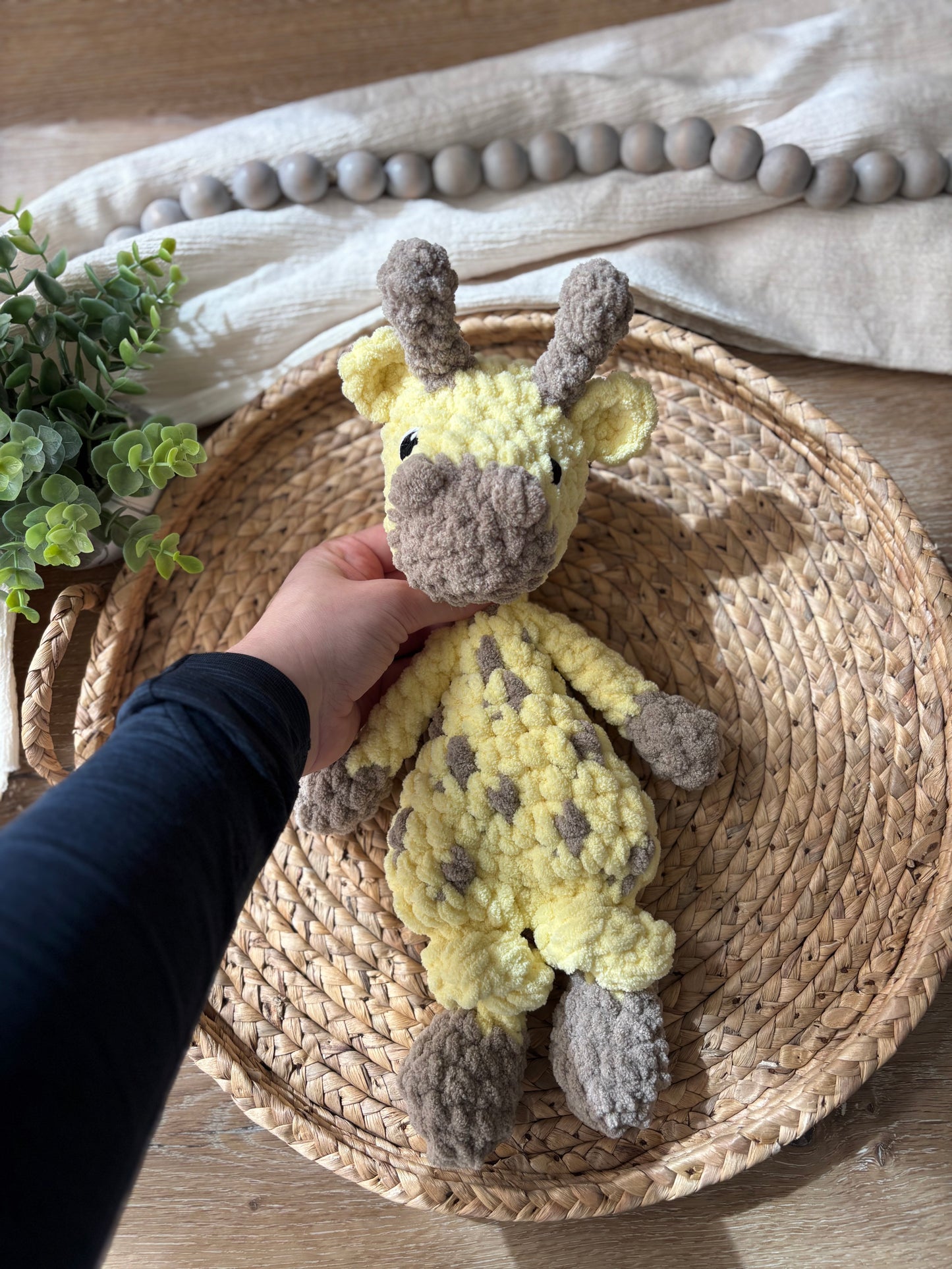 Small Giraffe Snuggler